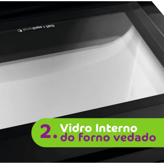 Fogão 4 Bocas Acendimento Automatico Cfo Branco