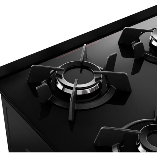 Fogão 4 Bocas Dako Magister Preto Fogão 4 Bocas Dako Magister Preto