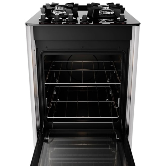 Fogão 4 Bocas Dako Magister Preto Fogão 4 Bocas Dako Magister Preto