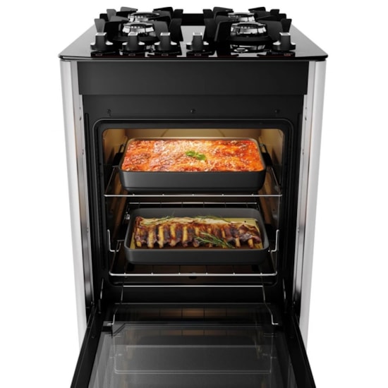 Fogão 4 Bocas Dako Magister Preto Fogão 4 Bocas Dako Magister Preto