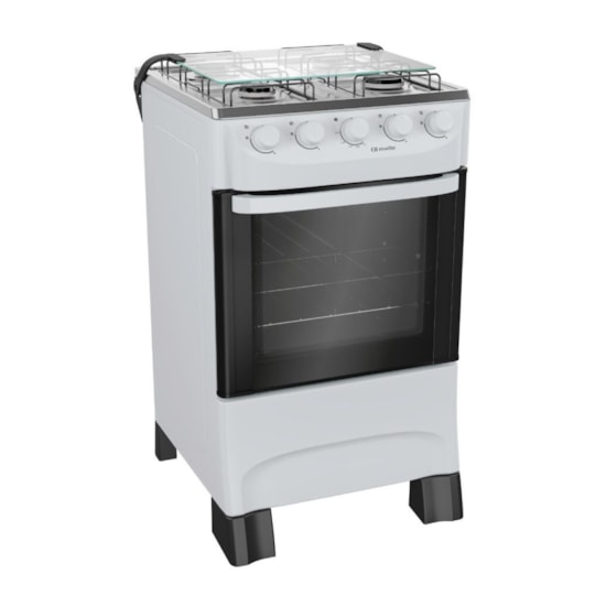 Fogão 4 Bocas Moderatto Mfi4ba Mueller Branco Fogão 4 Bocas Moderatto Mfi4ba Mueller Branco