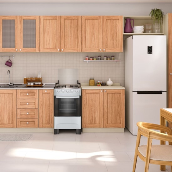 Fogão 4 Bocas Moderatto Mfi4ba Mueller Branco Fogão 4 Bocas Moderatto Mfi4ba Mueller Branco