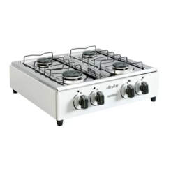 Fogão 4 Bocas New Mesa Asiático Junior Branco Fogão 4 Bocas New Mesa Asiático Junior Branco