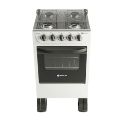 Fogão 4 Bocas New Sirius Plus Braslar Branco Fogão 4 Bocas New Sirius Plus Braslar Branco