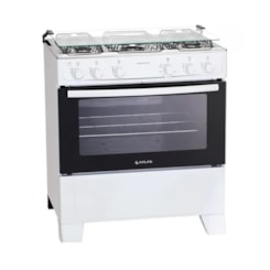 Fogão 5 Bocas Atlas Monaco Plus Branco