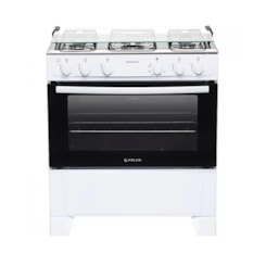 Fogão 5 Bocas Atlas Monaco Plus Branco