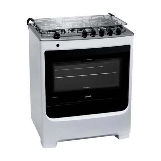 Fogão 5 Bocas Cfs5nabuna Consul Branco