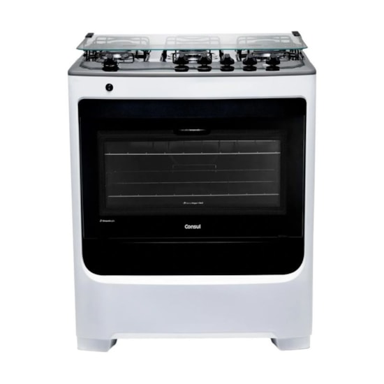 Fogão 5 Bocas Cfs5nabuna Consul Branco