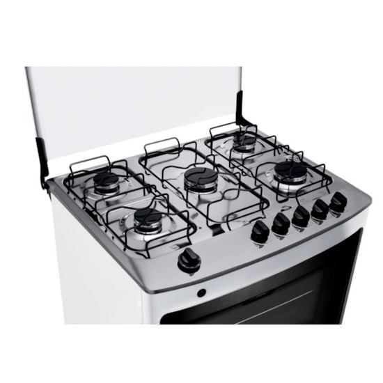 Fogão 5 Bocas Cfs5nabuna Consul Branco