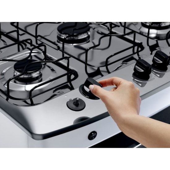 Fogão 5 Bocas Consul Cfs5nabuna  Branco