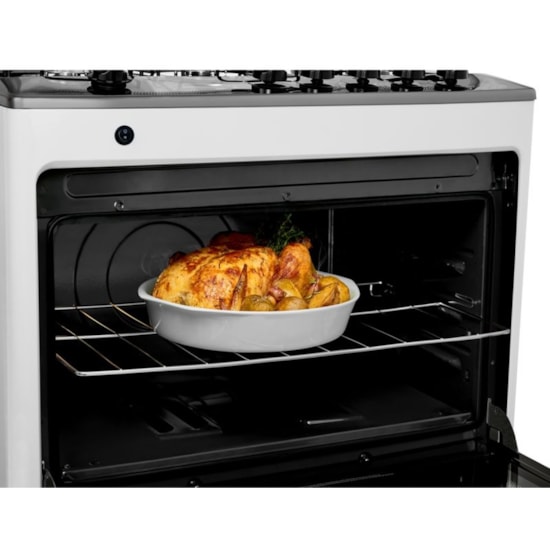 Fogão 5 Bocas Consul Cfs5nabuna  Branco