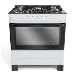 Fogão 5 Bocas Fratello Vetro Mfv5bb Mueller Branco