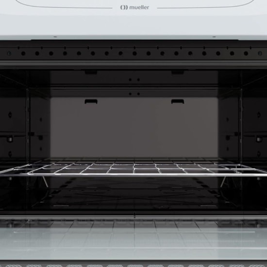 Fogão 5 Bocas Fratello Vetro Mfv5bb Mueller Branco