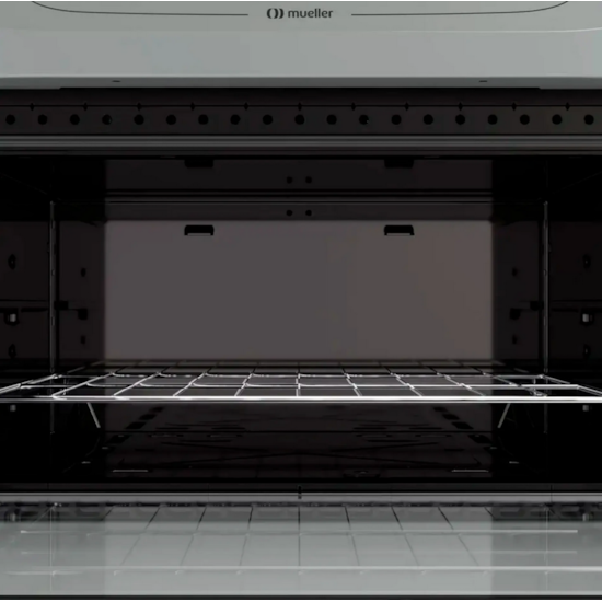 Fogão 5 Bocas Fratello Vetro Mfv5bb Mueller Titânio