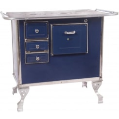 Fogão A Lenha Gabinete Alto Maestro Dir Azul Fogão A Lenha Gabinete Alto Maestro Dir Azul