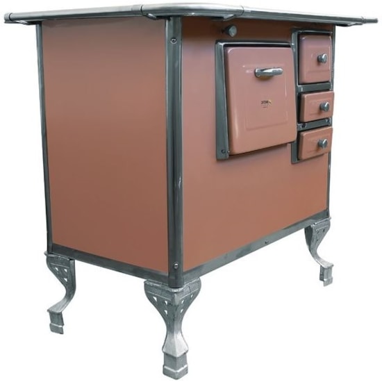 Fogão A Lenha Gabinete Alto Maestro Dir Bege Fogão A Lenha Gabinete Alto Maestro Dir Bege