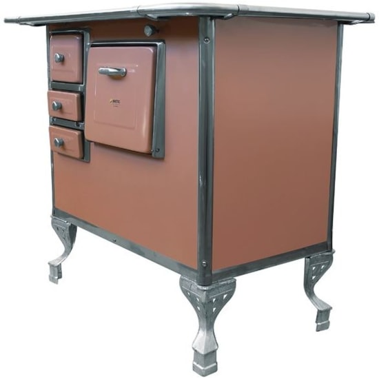 Fogão A Lenha Gabinete Alto Maestro Dir Bege Fogão A Lenha Gabinete Alto Maestro Dir Bege