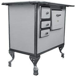 Fogão A Lenha Gabinete Alto Maestro Dir Branco Fogão A Lenha Gabinete Alto Maestro Dir Branco
