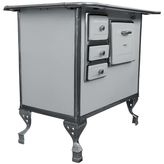 Fogão A Lenha Gabinete Alto Maestro Dir Branco Fogão A Lenha Gabinete Alto Maestro Dir Branco