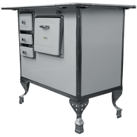 Fogão A Lenha Gabinete Alto Maestro Dir Branco Fogão A Lenha Gabinete Alto Maestro Dir Branco