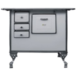 Fogão A Lenha Gabinete Alto Maestro Dir Branco Fogão A Lenha Gabinete Alto Maestro Dir Branco