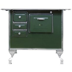 Fogão A Lenha Gabinete Alto Maestro Dir Verde Fogão A Lenha Gabinete Alto Maestro Dir Verde