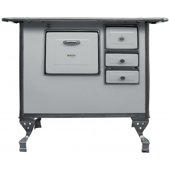 Fogão A Lenha Gabinete Alto Maestro Esq Branco Fogão A Lenha Gabinete Alto Maestro Esq Branco