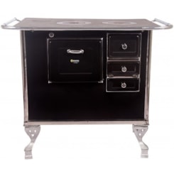 Fogão A Lenha Gabinete Alto Maestro Esq Preto Fogão A Lenha Gabinete Alto Maestro Esq Preto