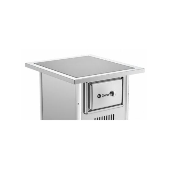 Fogão A Lenha Nr 0 Vitrocerâmico Inox Inox Fogão A Lenha Nr 0 Vitrocerâmico Inox Inox