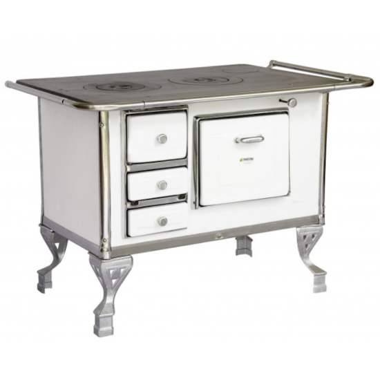 Fogão A Lenha N°2 Direito Maestro Branco Fogão A Lenha N°2 Direito Maestro Branco