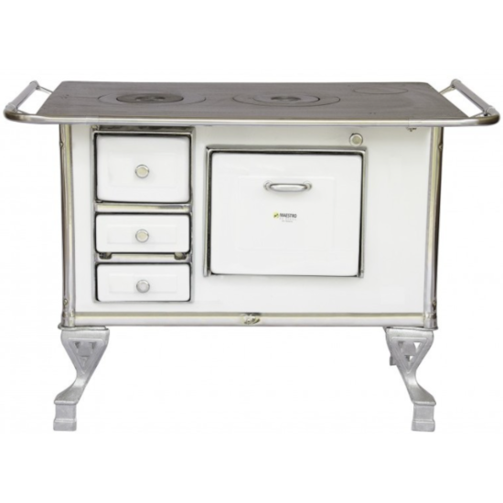 Fogão A Lenha N°2 Direito Maestro Branco Fogão A Lenha N°2 Direito Maestro Branco