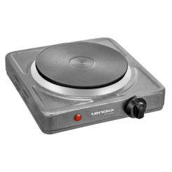 Fogão Cooktop Elétrico 1 Boca Lenox 220V Inox Fogão Cooktop Elétrico 1 Boca Lenox 220V Inox