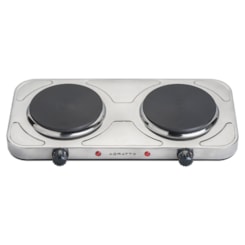 Fogão Cooktop Elétrico 2 B Agratto 220V Inox Fogão Cooktop Elétrico 2 B Agratto 220V Inox
