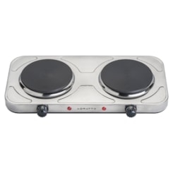 Fogão Cooktop Elétrico 2 B Agratto 220V Inox