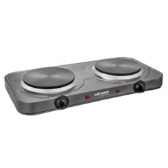 Fogão Cooktop Elétrico 2Bocas Lenox 220V Inox Fogão Cooktop Elétrico 2Bocas Lenox 220V Inox
