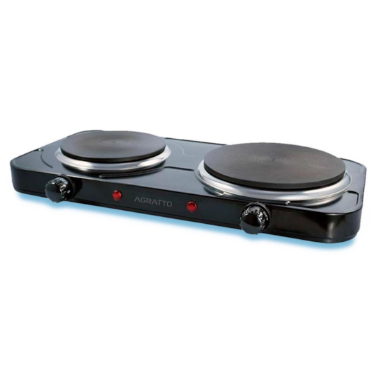 Fogão Cooktop Elétrico Agratto Pt 220V Preto Fogão Cooktop Elétrico Agratto Pt 220V Preto