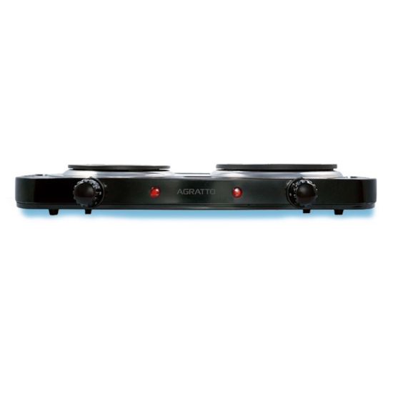Fogão Cooktop Elétrico Agratto Pt 220V Preto Fogão Cooktop Elétrico Agratto Pt 220V Preto