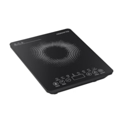 Fogão Cooktop Induçao 1 Bc Agratto 220V Preto Fogão Cooktop Induçao 1 Bc Agratto 220V Preto