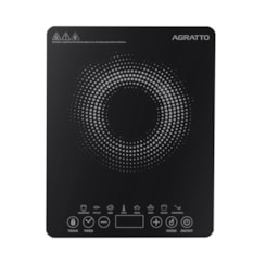 Fogão Cooktop Induçao 1 Bc Agratto 220V Preto Fogão Cooktop Induçao 1 Bc Agratto 220V Preto