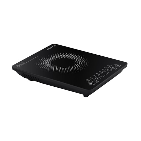 Fogão Cooktop Induçao 1 Bc Agratto 220V Preto Fogão Cooktop Induçao 1 Bc Agratto 220V Preto