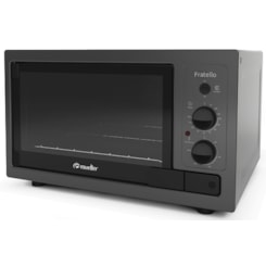 Forno Elétrico 44Litros Fratello Mueller Grafite Forno Elétrico 44Litros Fratello Mueller Grafite