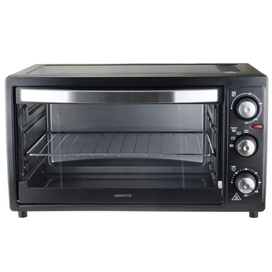 Forno Eletrico Agratto Fe50l 220V 1500W Preto Forno Eletrico Agratto Fe50l 220V 1500W Preto