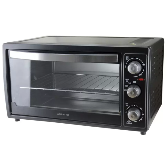 Forno Eletrico Agratto Fe50l 220V 1500W Preto Forno Eletrico Agratto Fe50l 220V 1500W Preto