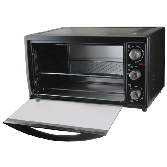 Forno Eletrico Agratto Fe50l 220V 1500W Preto