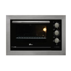 Forno Eletrico Fischer Embutir Fitline 48L 220V Inox