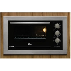 Forno Eletrico Fischer Embutir Fitline 48L 220V Inox
