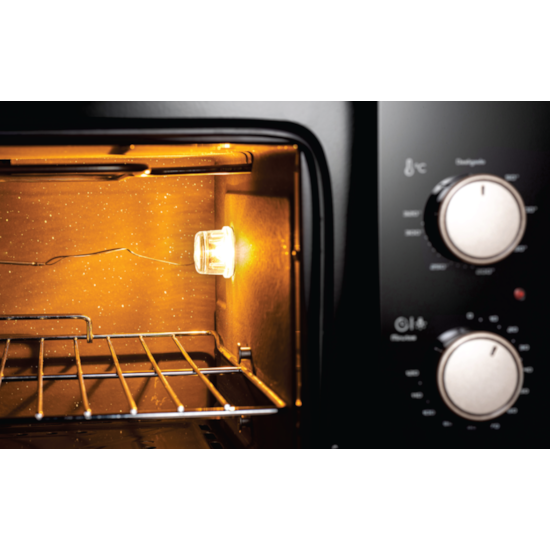 Forno Eletrico Fischer Embutir Fitline 48L 220V Inox