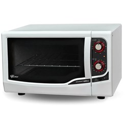 Forno Elétrico Fischer Gourmet 44L 220V Branco Forno Elétrico Fischer Gourmet 44L 220V Branco