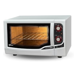 Forno Elétrico Fischer Gourmet 44L 220V Branco Forno Elétrico Fischer Gourmet 44L 220V Branco