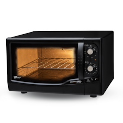 Forno Elétrico Fischer Gourmet 44L 220V  Preto Forno Elétrico Fischer Gourmet 44L 220V  Preto